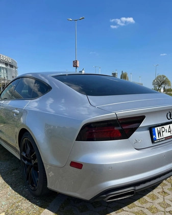 Audi A7 cena 144300 przebieg: 95800, rok produkcji 2016 z Płock małe 742